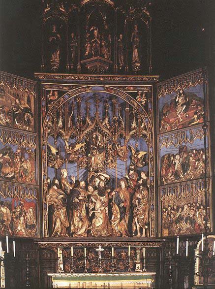 Sebastian Stosskopff High Altar of St Mary